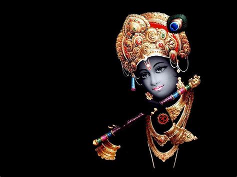 Online crop | HD wallpaper: Lord Sri Kirshna, Hindu god poster, Lord ...