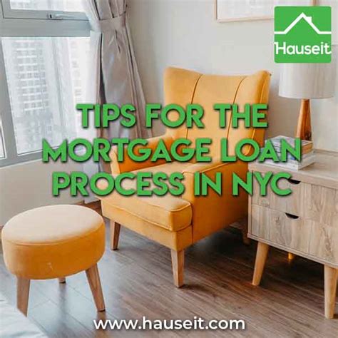 Tips for the Mortgage Loan Process in NYC | Hauseit New York City