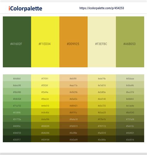 42 Green Color Schemes | Curated collection of Color Palettes