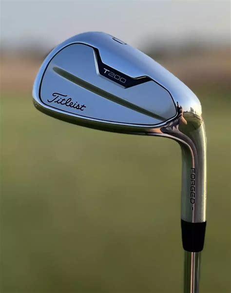 2023 Titleist T200 Irons Review