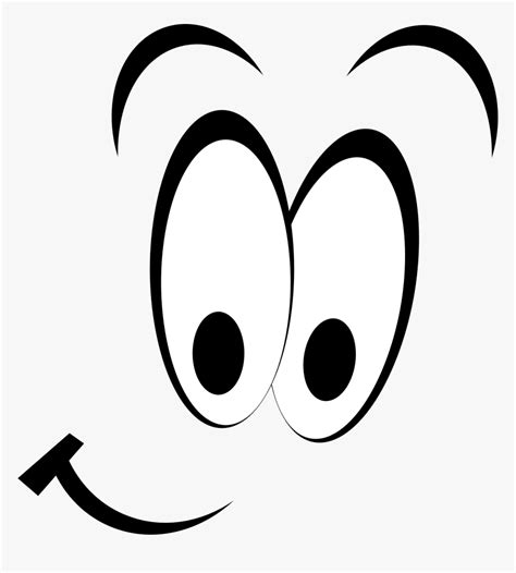 Cartoon Eyes Clip Art, HD Png Download - kindpng