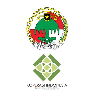 Koperasi Indonesia Logo Vector - BlogoVector