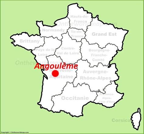 Angoulême Maps | France | Discover Angoulême with Detailed Maps