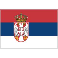 🇷🇸 Flag: Serbia Emoji on Skype Emoticons 1.2