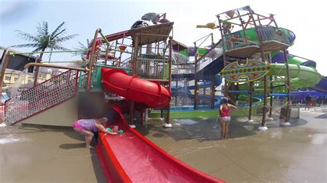 Splashdown Safari- Red Slide | Kalahari Wisconsin Dells - YouTube