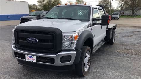 2016 Ford F-450 Chassis Cab Chassis Truck V8 32V DDI OHV Turbo Diesel ...