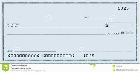 Fun Blank Cheque Template - Professional Plan Templates regarding Fun ...