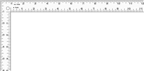 12 Inch Ruler Printable Actual Size