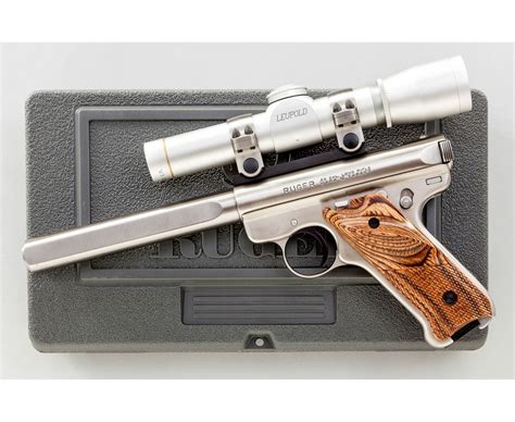 Ruger MK II Competition Target Pistol