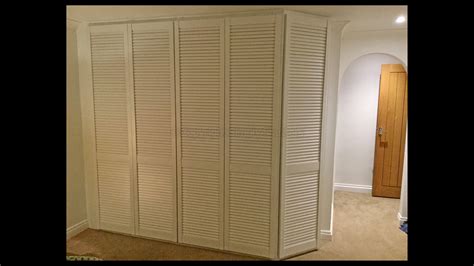 Internal White Painted Louvre Doors | Simply Shutters