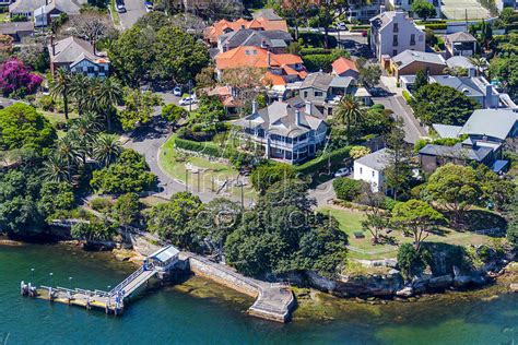 Aerial Stock Image - Greenwich, NSW