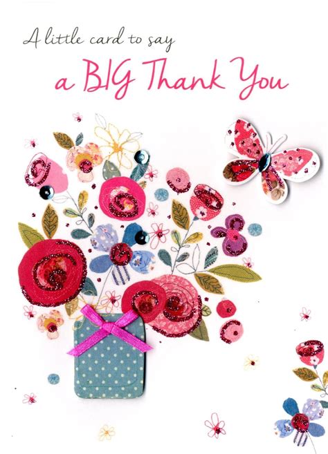 A Big Thank You Greeting Card | Cards | Love Kates