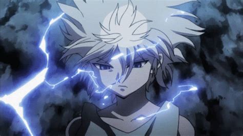 Killua Hunter X Hunter GIF - Killua Hunter X Hunter Killua Lightning ...