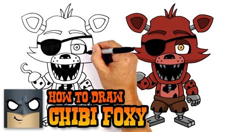 How To Draw Five Nights At Freddys Foxy