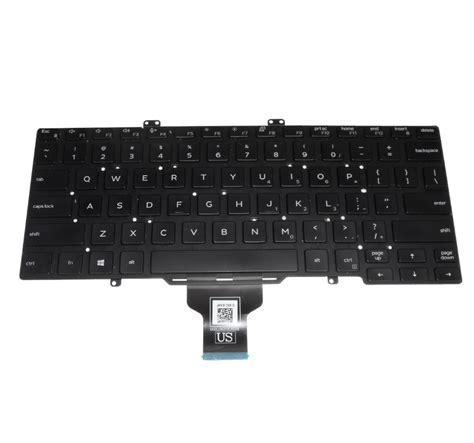 OEM Dell Latitude 5400 Non-Backlit Laptop Keyboard US-ENG P/N: GY5TC ...