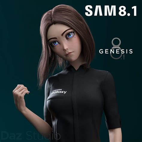 Sam Assistant Genesis 8.1 Female - Free Daz 3D Models