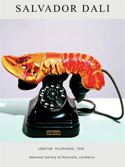 Salvador Dali Lobster Telephone 1936 Digital Art by Joshua Lopez | Fine ...