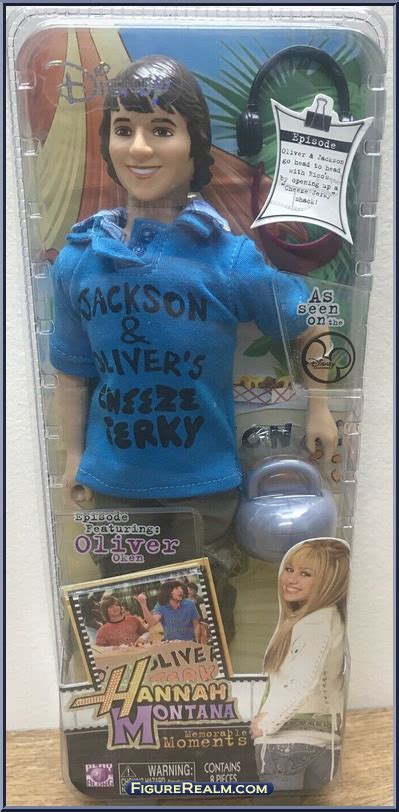 Oliver Oken - Hannah Montana - Memorable Moments - Jakks Pacific Action ...