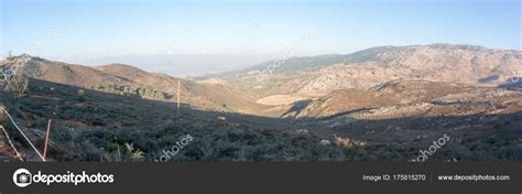 Hermon mountain panorama in Israel — Stock Photo © javax_ber #175815270