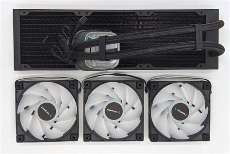 Deepcool LS720 Review - discreet AiO with a special installation wish ...