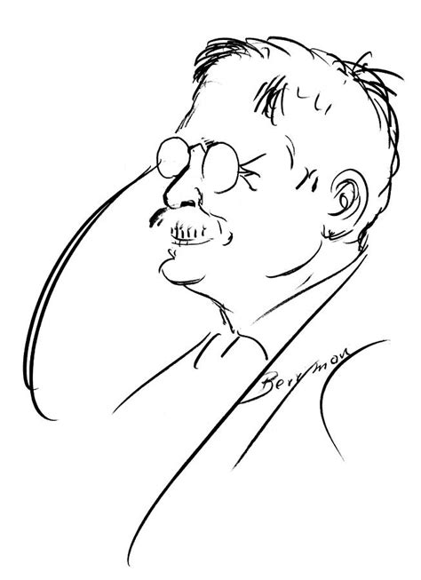 Caricature of Theodore Roosevelt Drawing by Clifford Berryman - Pixels