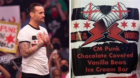 CM Punk Paid For Rampage Ice Cream Bars - WrestleTalk