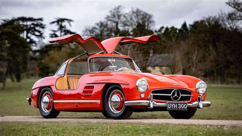 1954 Mercedes-Benz SL300 Gullwing Will Likely Fetch a 1 Million at ...