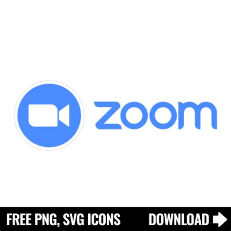 Zoom logo png transparent - ferhowto