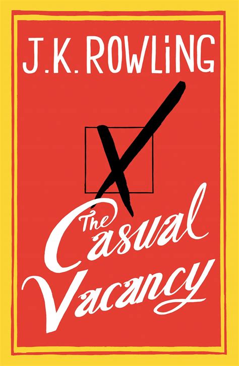 Book Review: ‘The Casual Vacancy’ by J. K. Rowling - The New York Times