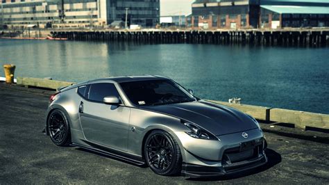 ash nissan 370z twin turbo jdm car 4k hd JDM Wallpapers | HD Wallpapers ...