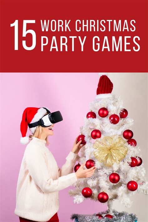 Unleash the Festive Fun with these Engaging Christmas Party Games for ...