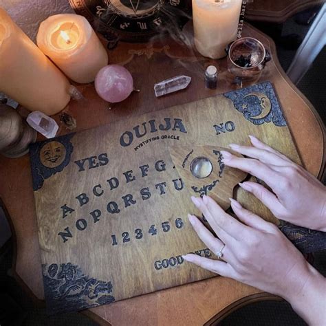 Ouija Board - Classic - Dark Wood | Ouija board, Ouija, Witch board