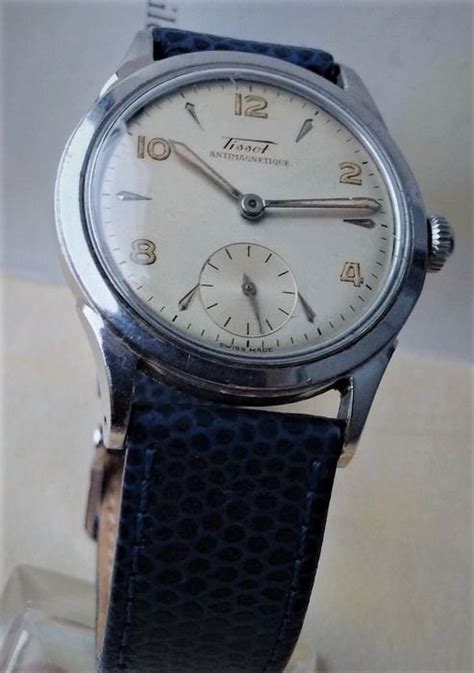 Tissot - Swiss made - Men - 1950-1959 - Catawiki