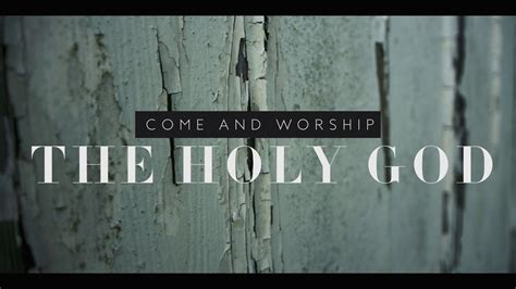 Here Be Lions - Only A Holy God (Official Lyric Video) Chords - Chordify