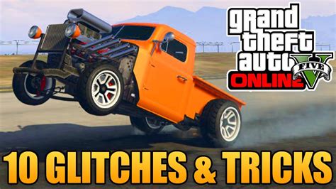 GTA 5 Glitches - 10 Glitches & Tricks in GTA 5 Online (Flying Glitch ...