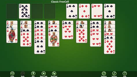 Random Salad Games » Simple FreeCell