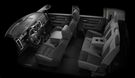 Ram 3500 Mega Cab Interior