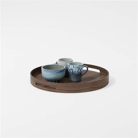 .wireworks | busboy 308 bistro tray | Walnut