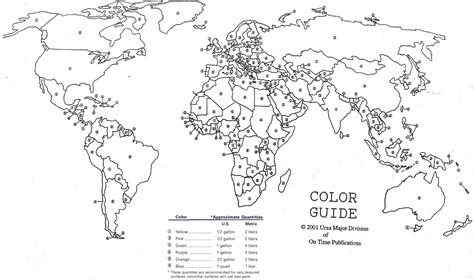 How To Paint U.S. and World Maps | World map painting, World map ...