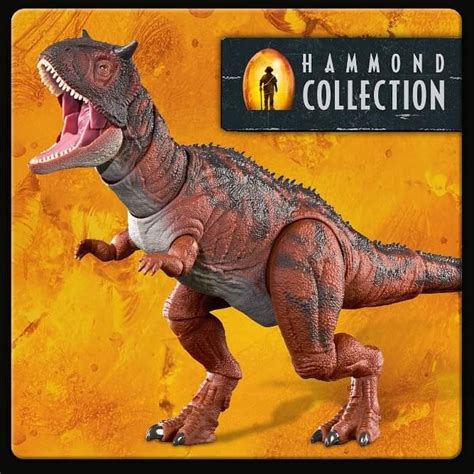 Mattel Jurassic World Hammond Collection Carnotaurus, Hobbies & Toys ...