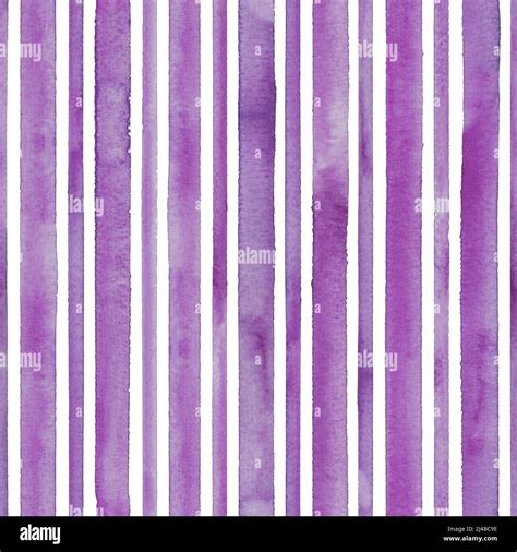 Watercolor teal blue stripes on white background. Purple and white ...