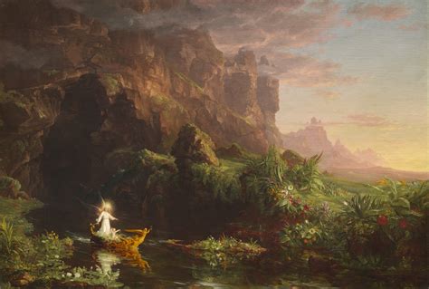 Thomas Cole | The Voyage of Life, 1842 | Tutt'Art@ | Pittura • Scultura ...