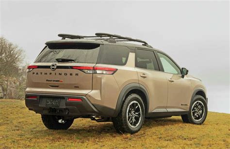 Nissan Pathfinder adds off-road Rock Creek model to 2023 lineup