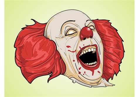 Pennywise Clown - Download Free Vector Art, Stock Graphics & Images