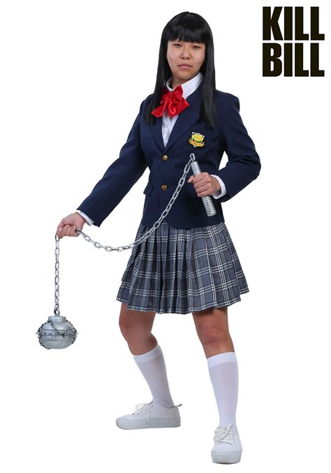 Kill Bill Gogo Yubari Costume for Women