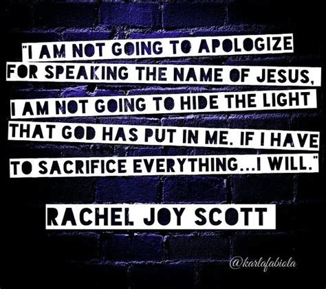 35 best Rachel Joy Scott Quotes images on Pinterest | Rachel scott ...