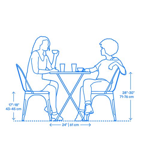 Coffee Shop Table Dimensions - Pin On Visual Library / Having the right ...