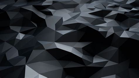 wallpaper for desktop, laptop | vj27-low-poly-art-dark-pattern