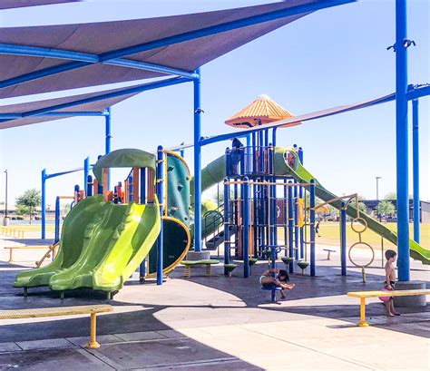 Pioneer Park and Splash Pad | Peoria, Arizona — Discover Phoenix West ...