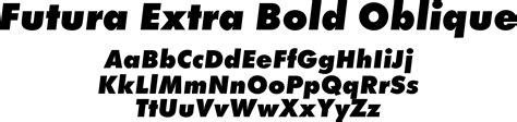 Futura Bold